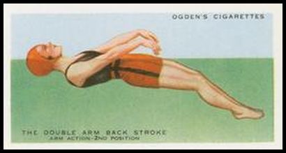 33 The Double Arm Back Stroke Arm action 2nd position